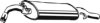 VW 191253609P End Silencer